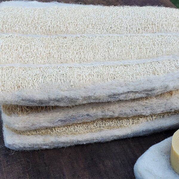 Wooly Loofah Sponges - Image 4