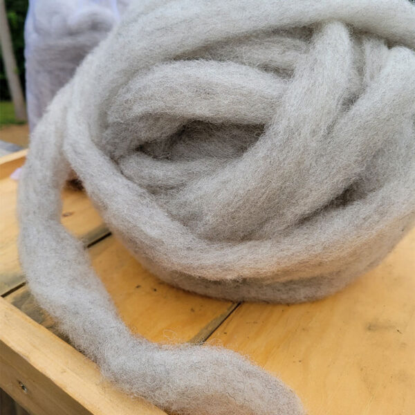 Jacob Roving - Light Gray - Image 3