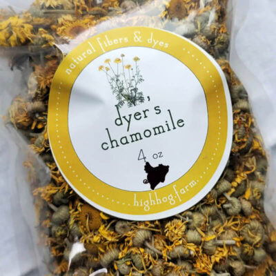 Dyer's Chamomile Dried