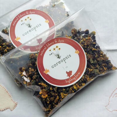 Dyer's Coreopsis Dried