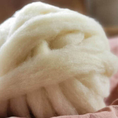 GCN White Roving