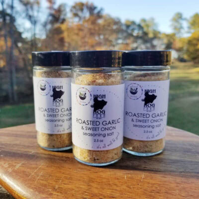 Roasted Garlic & Sweet Onion Seasoning Salt