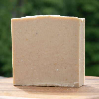 Lemon Ginger Goat Milk Soap